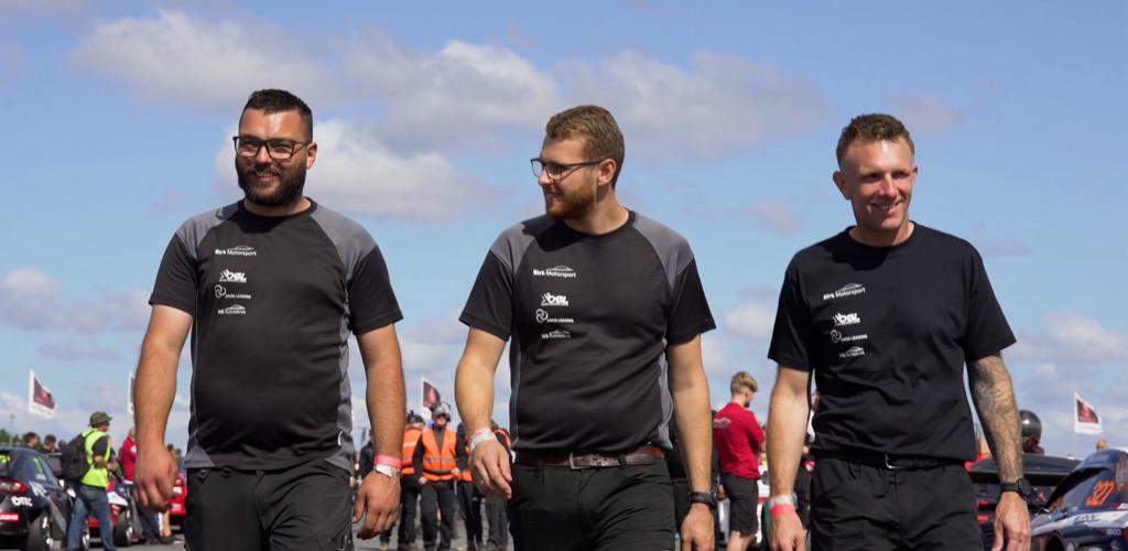 Birk Motorsport er klar til årets største motorsports event - stærkere end nogensinde.
(Foto: Birk Motorsport)